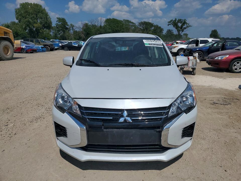 66695496 :رقم المزاد ، ML32AUHJ5RH032681 vin ، 2024 Mitsubishi Mirage مزاد بيع