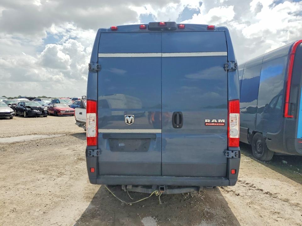 2019 Ram Promaster 3500 მანქანა იყიდება აუქციონზე, vin: 3C6URVJGXKE554499, აუქციონის ნომერი: 61761066
