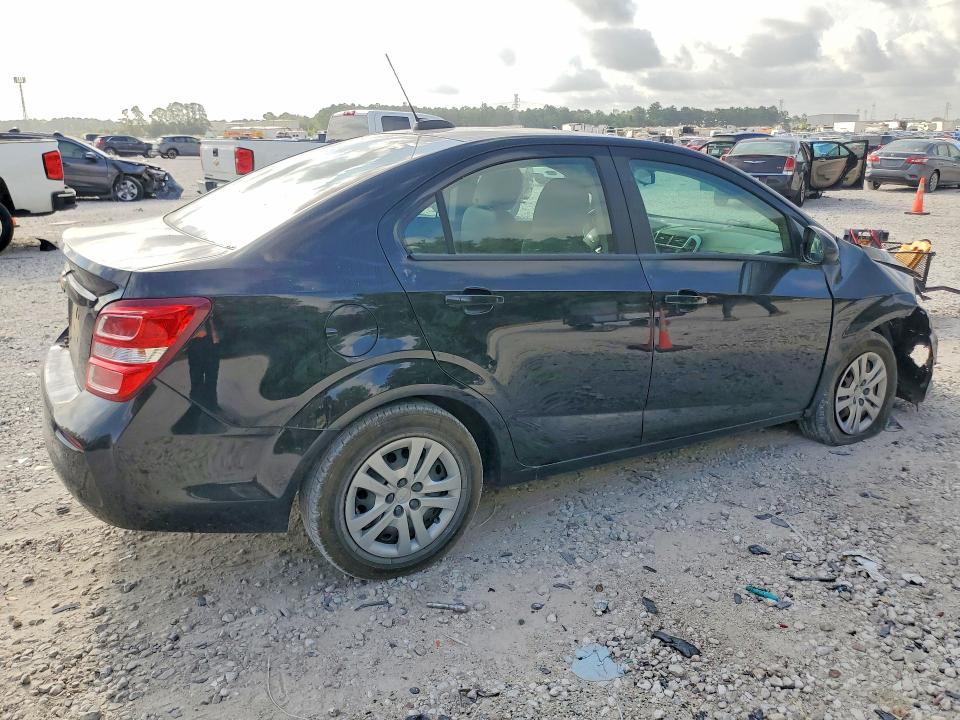 2020 Chevrolet Sonic მანქანა იყიდება აუქციონზე, vin: 1G1JB5SB3L4121671, აუქციონის ნომერი: 64081076