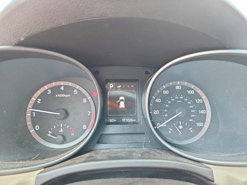 Aukcja sprzedaży 2017 Hyundai Santa Fe Sport, vin: 5XYZT3LBXHG381391, numer aukcji: 64989946