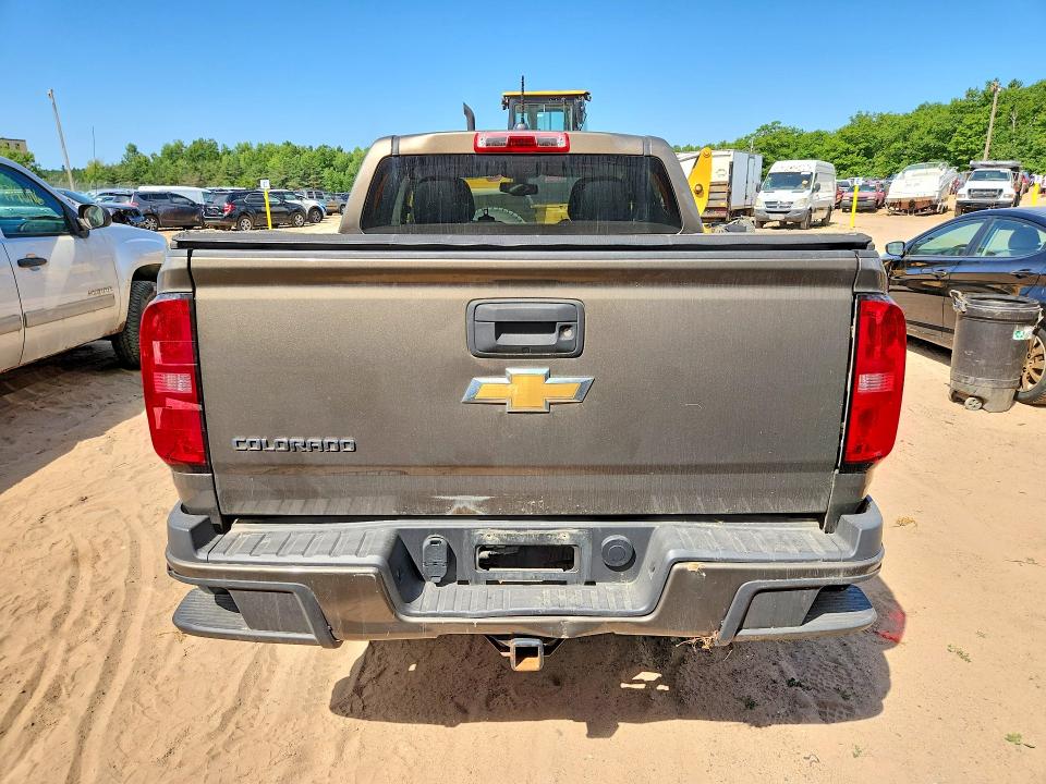 Продажа на аукционе авто 2015 Chevrolet Colorado, vin: 1GCGTCE33F1218057, номер лота: 63657206