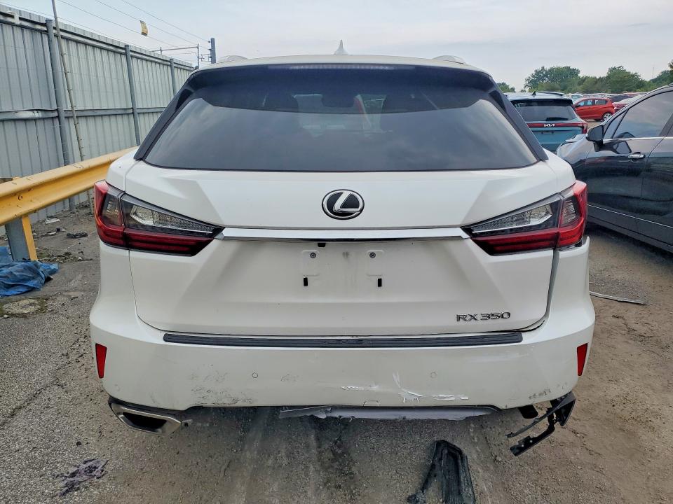 Продажа на аукционе авто 2017 Lexus Rx, vin: 2T2BZMCA3HC118972, номер лота: 63915916
