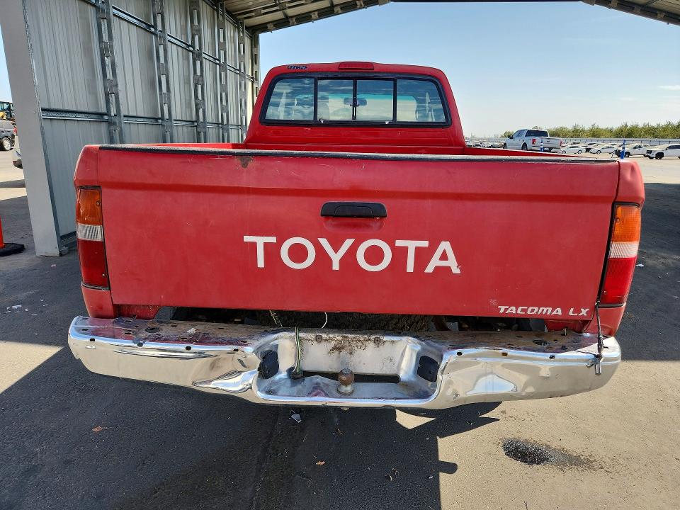 64124286 :رقم المزاد ، 4TAWM72N4VZ260657 vin ، 1997 Toyota Tacoma مزاد بيع