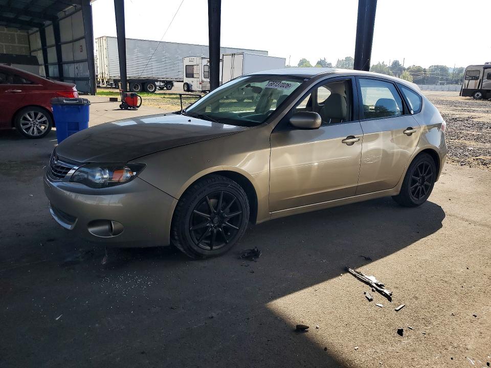 66137026 :رقم المزاد ، JF1GH61628H815350 vin ، 2008 Subaru Impreza مزاد بيع