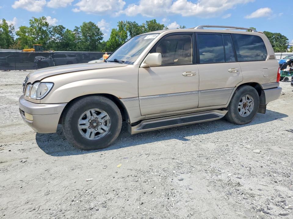 2002 Lexus Lx მანქანა იყიდება აუქციონზე, vin: JTJHT00W423514866, აუქციონის ნომერი: 63777886