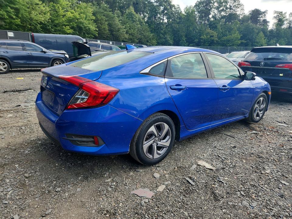 Продаж на аукціоні авто 2018 Honda Civic, vin: 2HGFC2F79JH510671, номер лоту: 66904626