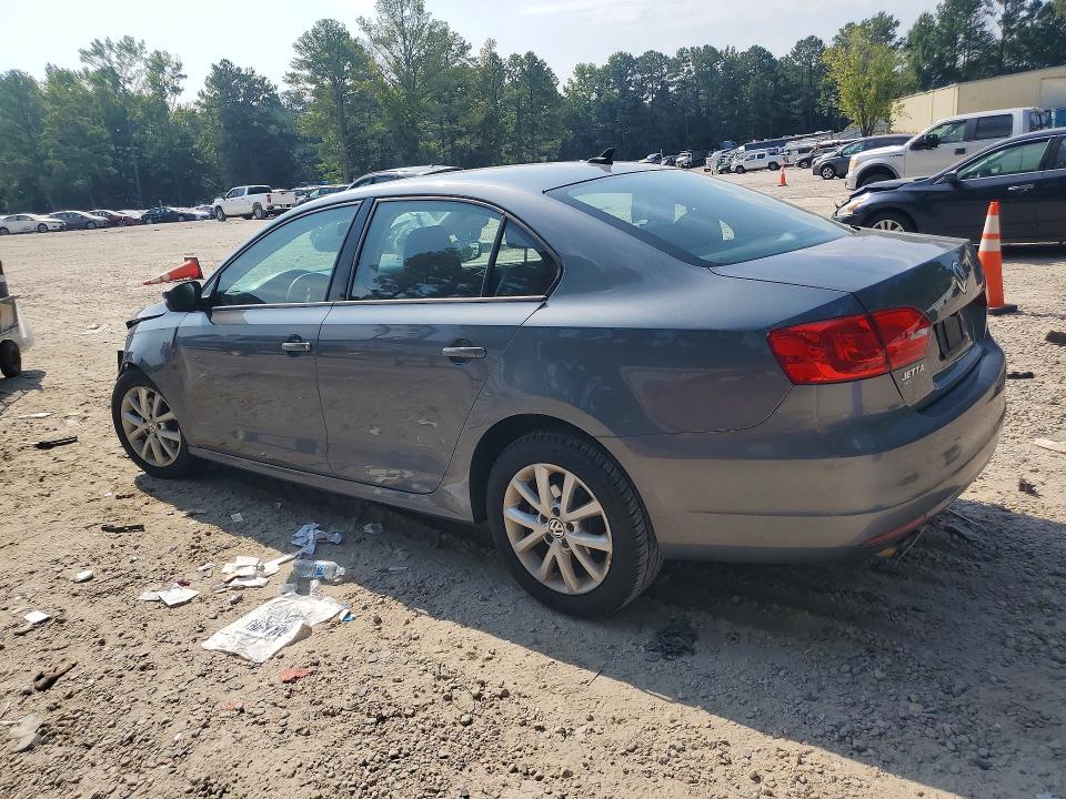 Aukcja sprzedaży 2012 Volkswagen Jetta, vin: 3VWDP7AJ5CM461402, numer aukcji: 65795866