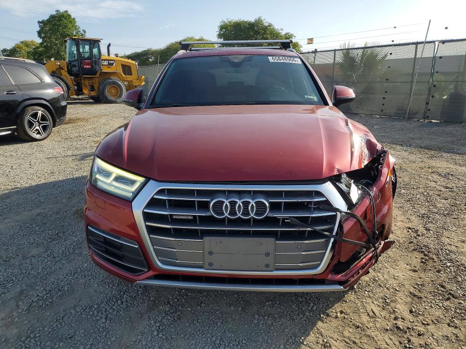 Aukcja sprzedaży 2018 Audi Q5, vin: WA1BNAFY8J2132176, numer aukcji: 65848906