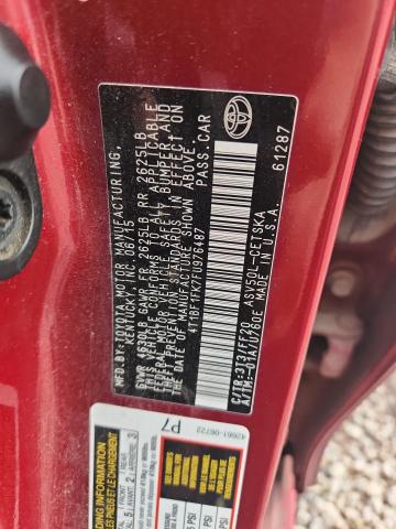 Aukcja sprzedaży 2015 Toyota Camry, vin: 4T1BF1FK7FU976487, numer aukcji: 62870476