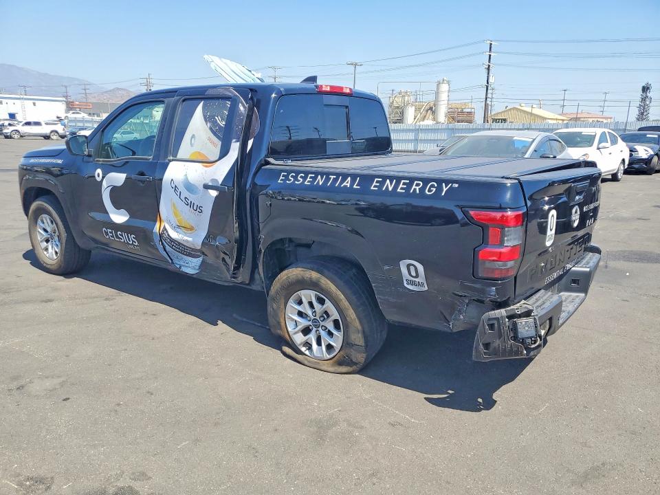 2025 Nissan Frontier მანქანა იყიდება აუქციონზე, vin: 1N6ED1EJ7SN631249, აუქციონის ნომერი: 63935426