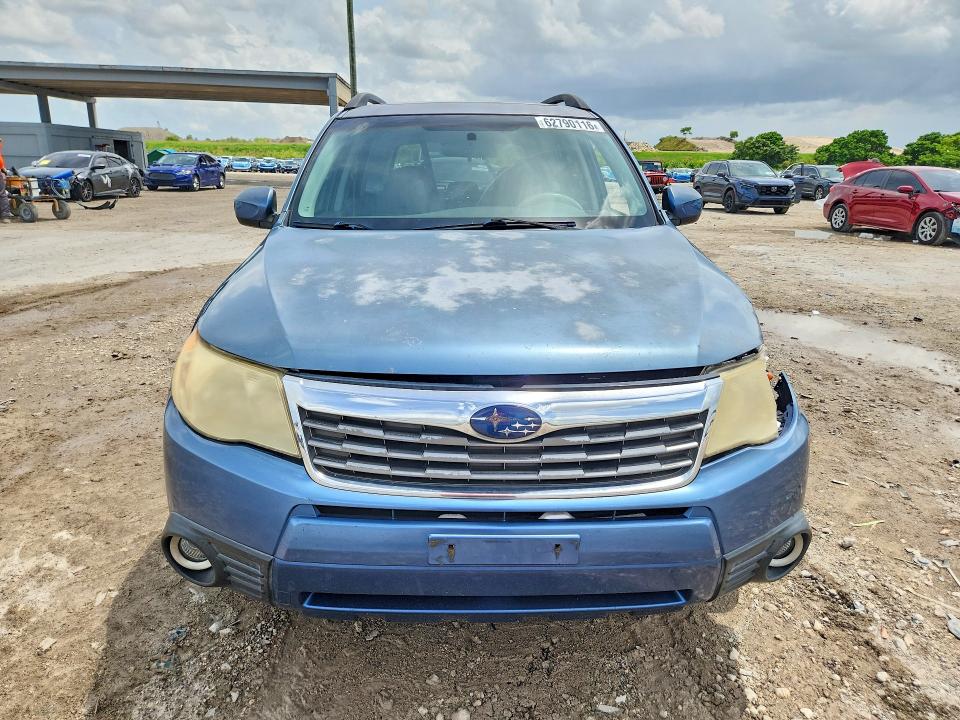 2009 Subaru Forester მანქანა იყიდება აუქციონზე, vin: JF2SH64649H709162, აუქციონის ნომერი: 62790116