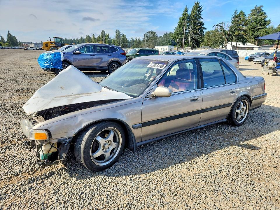 65898336 :رقم المزاد ، 1HGCB7651MA150445 vin ، 1991 Honda Accord مزاد بيع