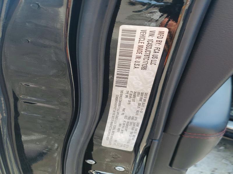 64293236 :رقم المزاد ، 1C4SDJCT8TC171395 vin ، 2026 Dodge Durango مزاد بيع
