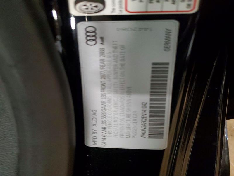 Aukcja sprzedaży 2014 Audi S7, vin: WAUW2AFC2EN141042, numer aukcji: 66522906