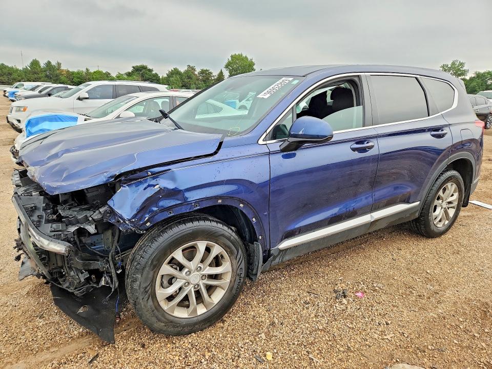Auction sale of the 2020 Hyundai Santa Fe, vin: 5NMS3CAD7LH157323, lot number: 64825696