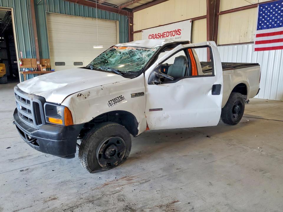 Продажа на аукционе авто 2005 Ford F250, vin: 1FTSF21P15EC42076, номер лота: 67305336