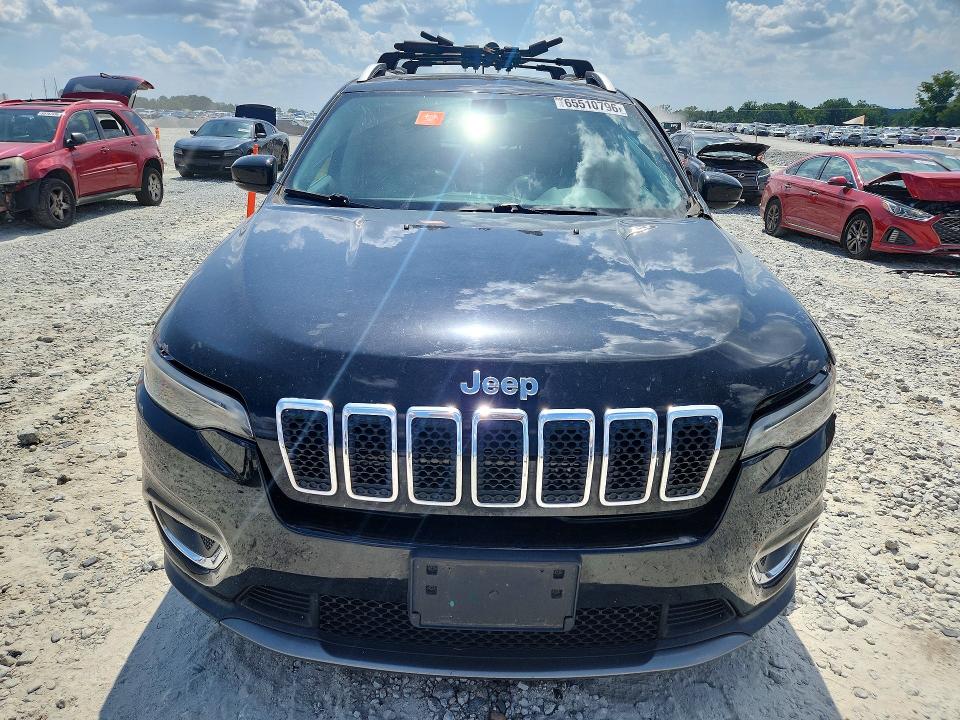 Продажа на аукционе авто 2019 Jeep Cherokee, vin: 1C4PJMDX8KD218726, номер лота: 65510796