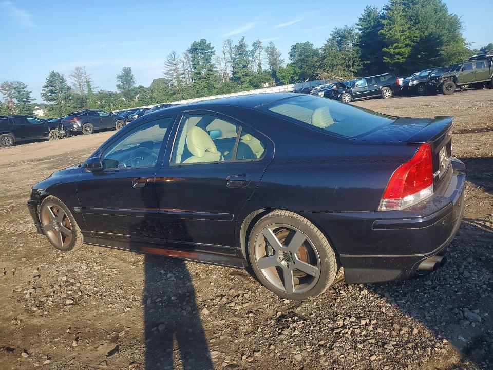 64078536 :رقم المزاد ، YV1RH527752449768 vin ، 2005 Volvo S60 مزاد بيع
