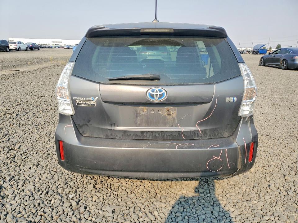 Продажа на аукционе авто 2012 Toyota Prius V, vin: JTDZN3EU9C3026637, номер лота: 63449026