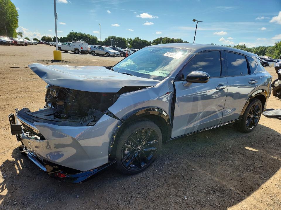 2025 Acura Adx მანქანა იყიდება აუქციონზე, vin: 3HDSA2H74SM700105, აუქციონის ნომერი: 65960676