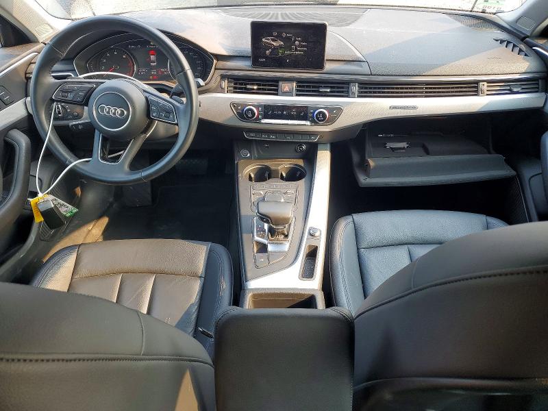 2018 Audi A4 მანქანა იყიდება აუქციონზე, vin: WAUENAF47JA069719, აუქციონის ნომერი: 63708496