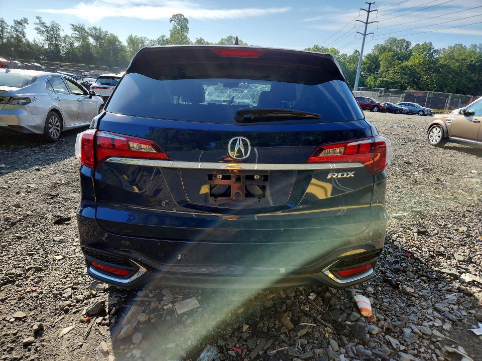 2017 Acura Rdx მანქანა იყიდება აუქციონზე, vin: 5J8TB3H54HL008834, აუქციონის ნომერი: 66406066