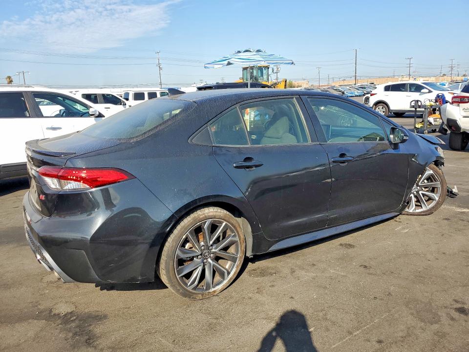 Aukcja sprzedaży 2021 Toyota Corolla, vin: JTDS4MCE0MJ072635, numer aukcji: 64192106