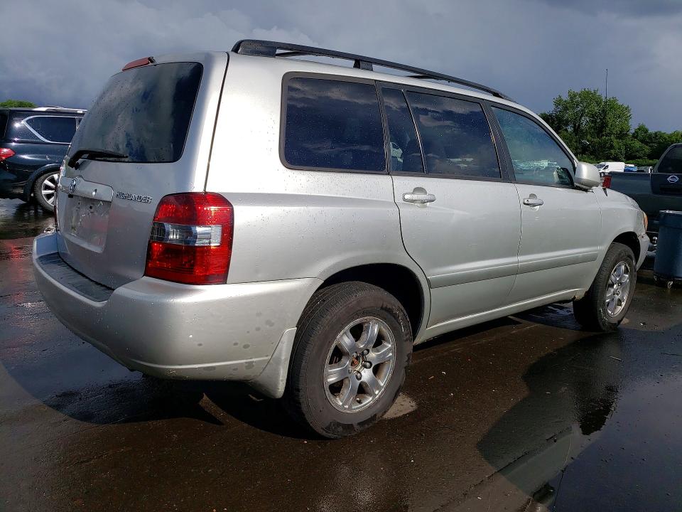 Продажа на аукционе авто 2004 Toyota Highlander, vin: JTEEP21A140035409, номер лота: 62331106