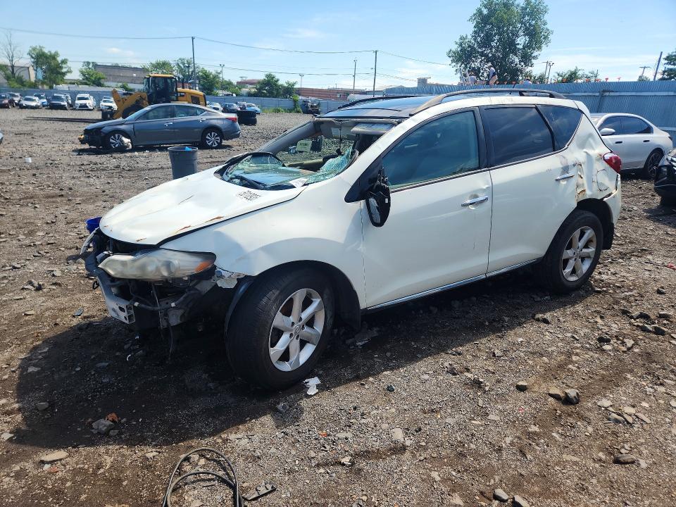 Продажа на аукционе авто 2009 Nissan Murano, vin: JN8AZ18W89W143477, номер лота: 50109356