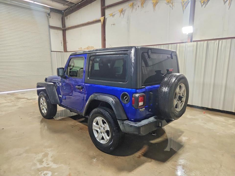 Продажа на аукционе авто 2020 Jeep Wrangler, vin: 1C4GJXAN9LW180689, номер лота: 64326586