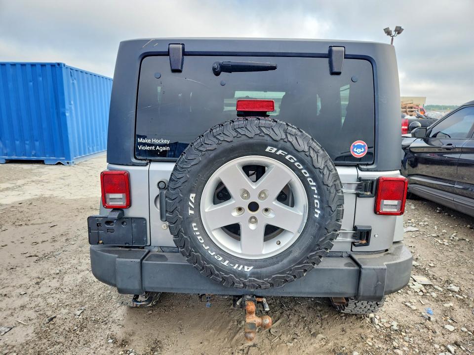 Продажа на аукционе авто 2013 Jeep Wrangler, vin: 1C4AJWAG2DL647925, номер лота: 63175366