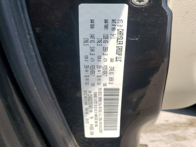 2012 Dodge Grand Caravan მანქანა იყიდება აუქციონზე, vin: 2C4RDGDG7CR174072, აუქციონის ნომერი: 64594996