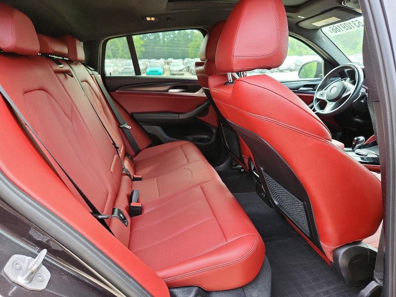 63109166 :رقم المزاد ، 5UX33DT02N9M34249 vin ، 2022 Bmw X4 مزاد بيع