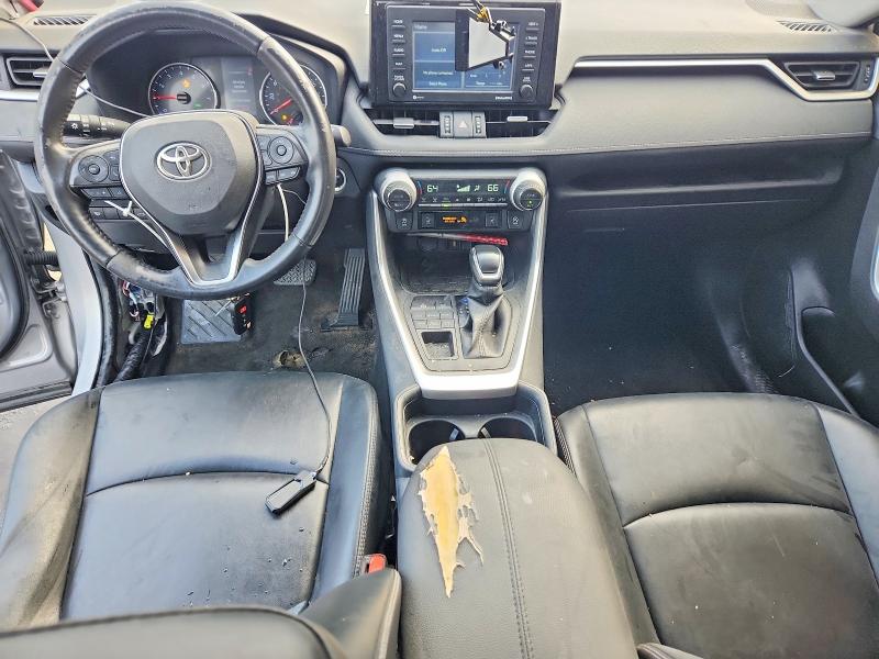 64648186 :رقم المزاد ، JTMA1RFV7MD072613 vin ، 2021 Toyota Rav4 مزاد بيع