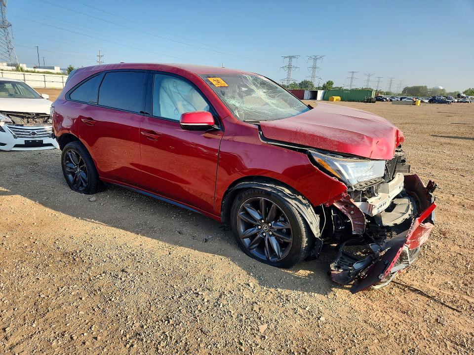 2020 Acura Mdx მანქანა იყიდება აუქციონზე, vin: 5J8YD4H03LL012764, აუქციონის ნომერი: 64264646