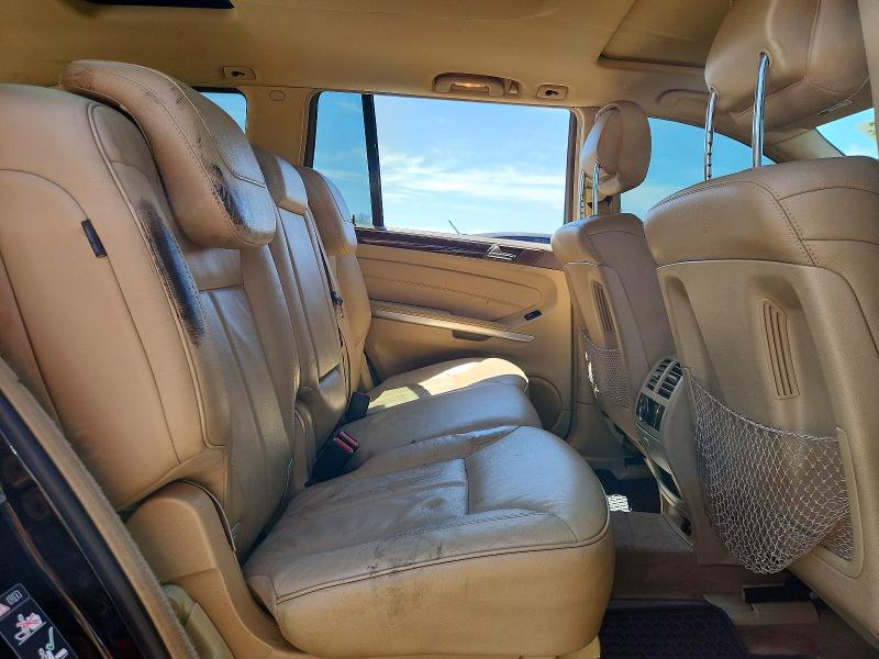 63254166 :رقم المزاد ، 4JGBF7BE9BA708829 vin ، 2011 Mercedes-benz Gl مزاد بيع