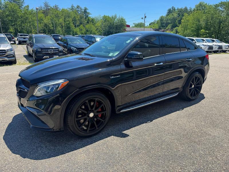 64230646 :رقم المزاد ، 4JGED7FB7GA020743 vin ، 2016 Mercedes-benz Gle Coupe مزاد بيع