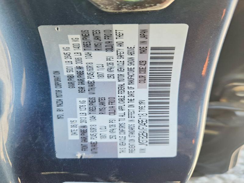 62871156 :رقم المزاد ، JM3TB2BAXF0465118 vin ، 2015 Mazda Cx-9 مزاد بيع
