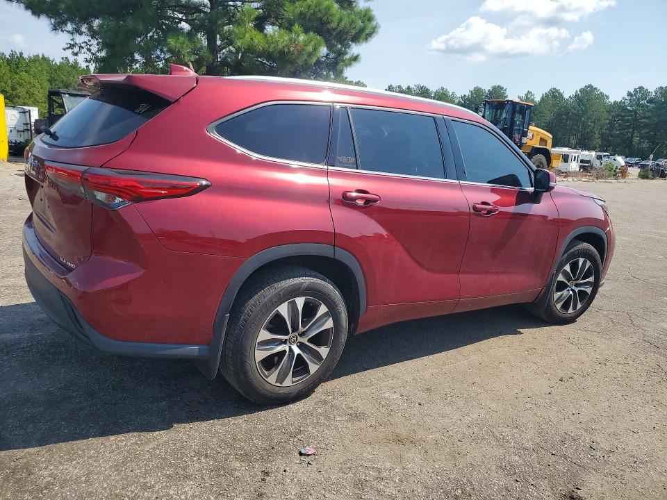 Продажа на аукционе авто 2020 Toyota Highlander, vin: 5TDHZRBH3LS508612, номер лота: 65058766