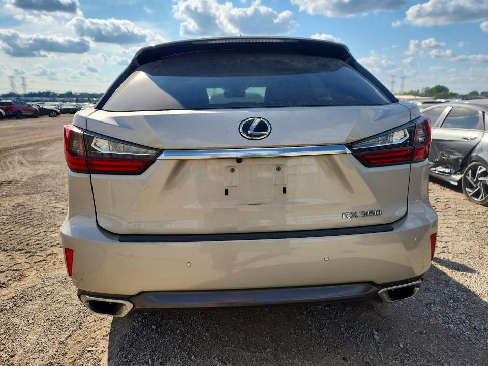 Продаж на аукціоні авто 2016 Lexus Rx 350, vin: 2T2BZMCA6GC050505, номер лоту: 64403326