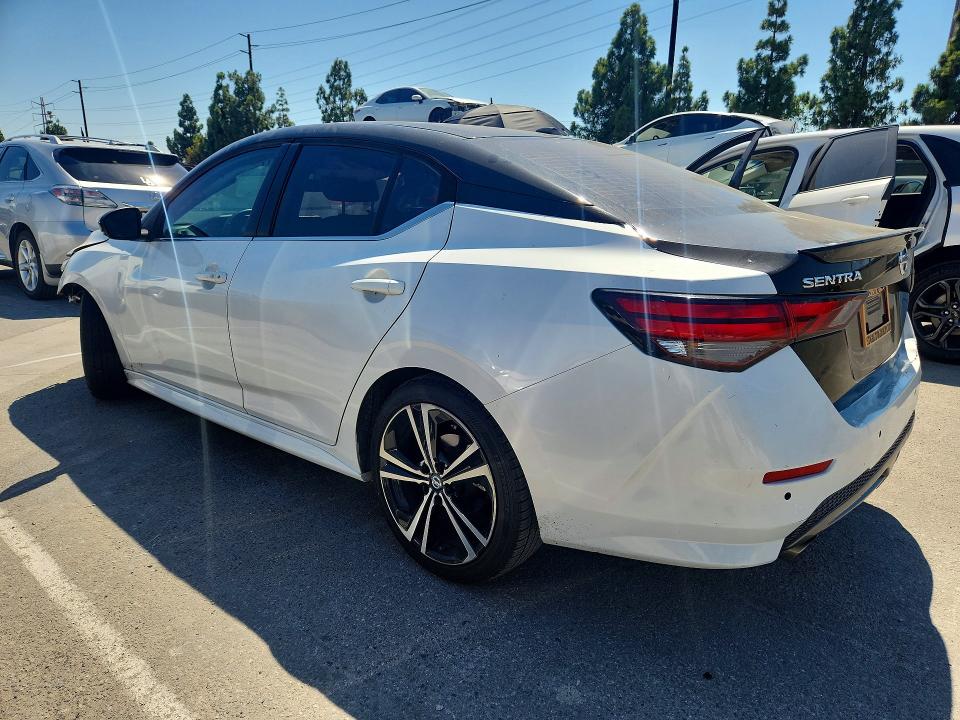 2021 Nissan Sentra მანქანა იყიდება აუქციონზე, vin: 3N1AB8DV9MY266697, აუქციონის ნომერი: 65335256