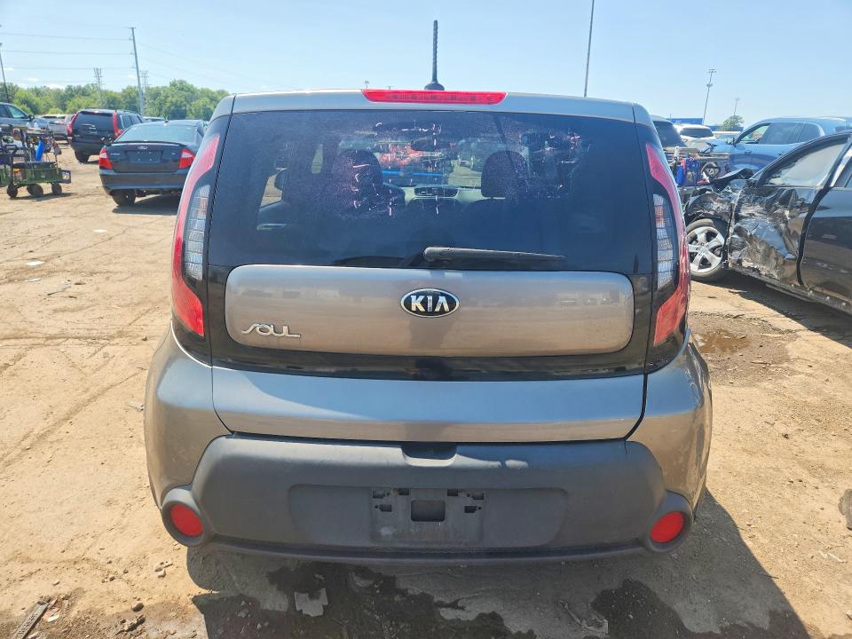 Продажа на аукционе авто 2015 Kia Soul, vin: KNDJN2A24F7220596, номер лота: 63745666