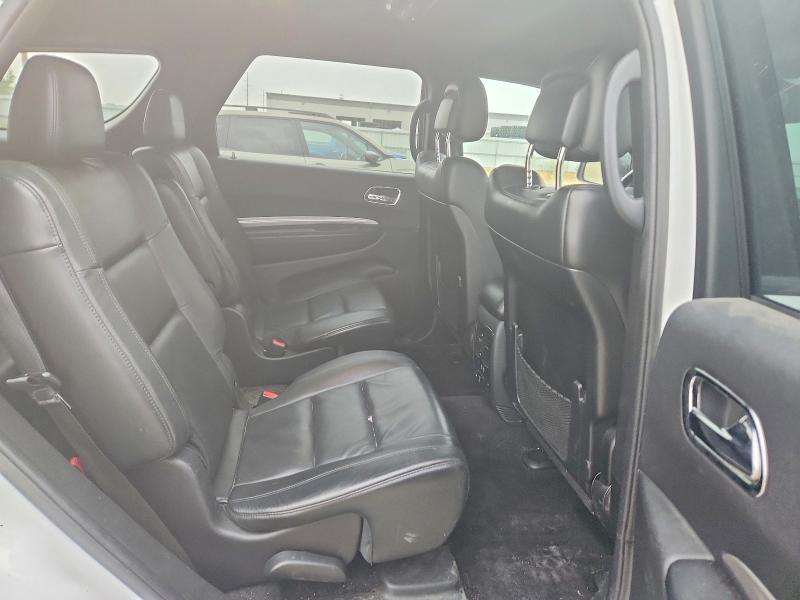 Продажа на аукционе авто 2016 Dodge Durango, vin: 1C4RDJDG6GC458384, номер лота: 62833056