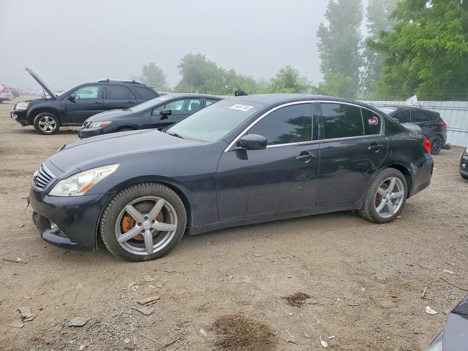 Продажа на аукционе авто 2011 Infiniti G37, vin: JN1CV6AR5BM407115, номер лота: 64487746