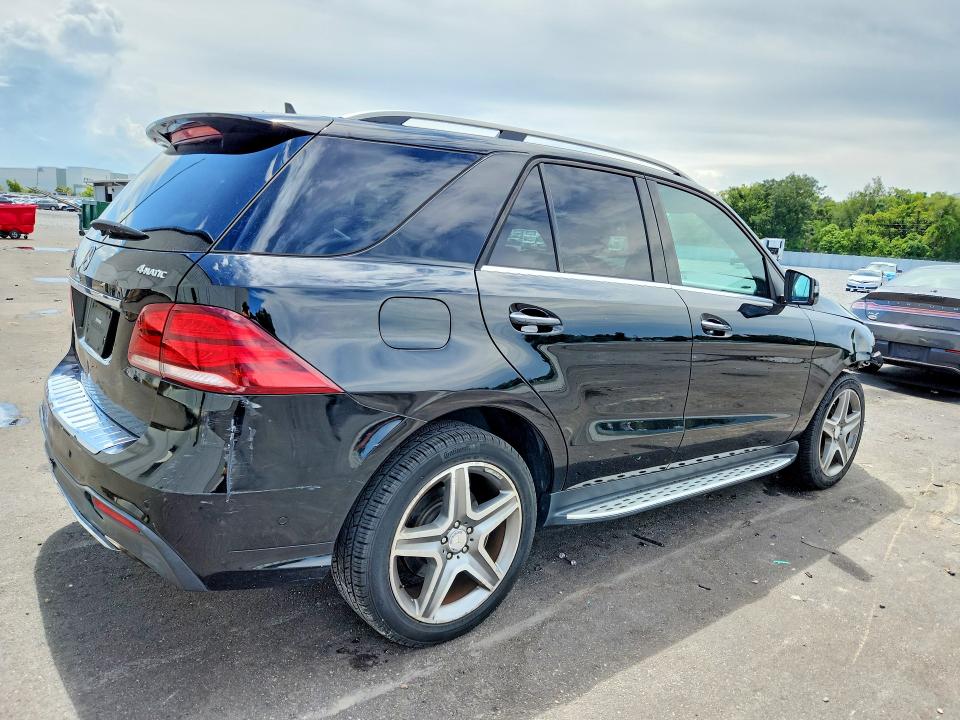 2016 Mercedes-benz Gle მანქანა იყიდება აუქციონზე, vin: 4JGDA5HB5GA731637, აუქციონის ნომერი: 67157226