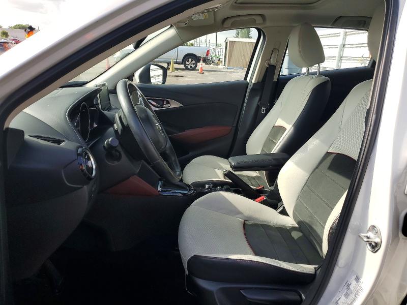 66113706 :رقم المزاد ، JM1DKDD77H0149687 vin ، 2017 Mazda Cx-3 مزاد بيع