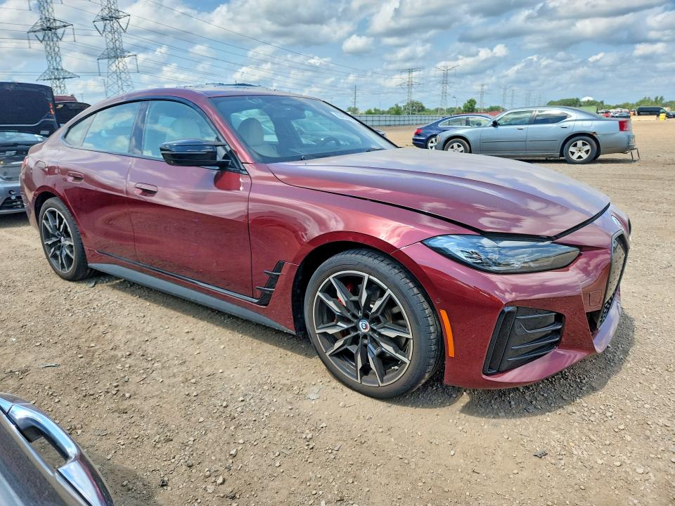 Aukcja sprzedaży 2023 Bmw I4, vin: WBY33AW08PFN81822, numer aukcji: 63450086