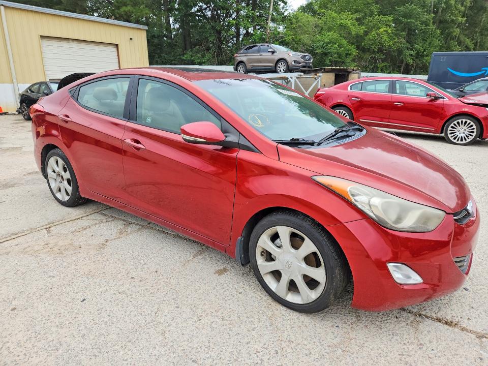 Продаж на аукціоні авто 2012 Hyundai Elantra, vin: KMHDH4AE7CU342601, номер лоту: 63306106