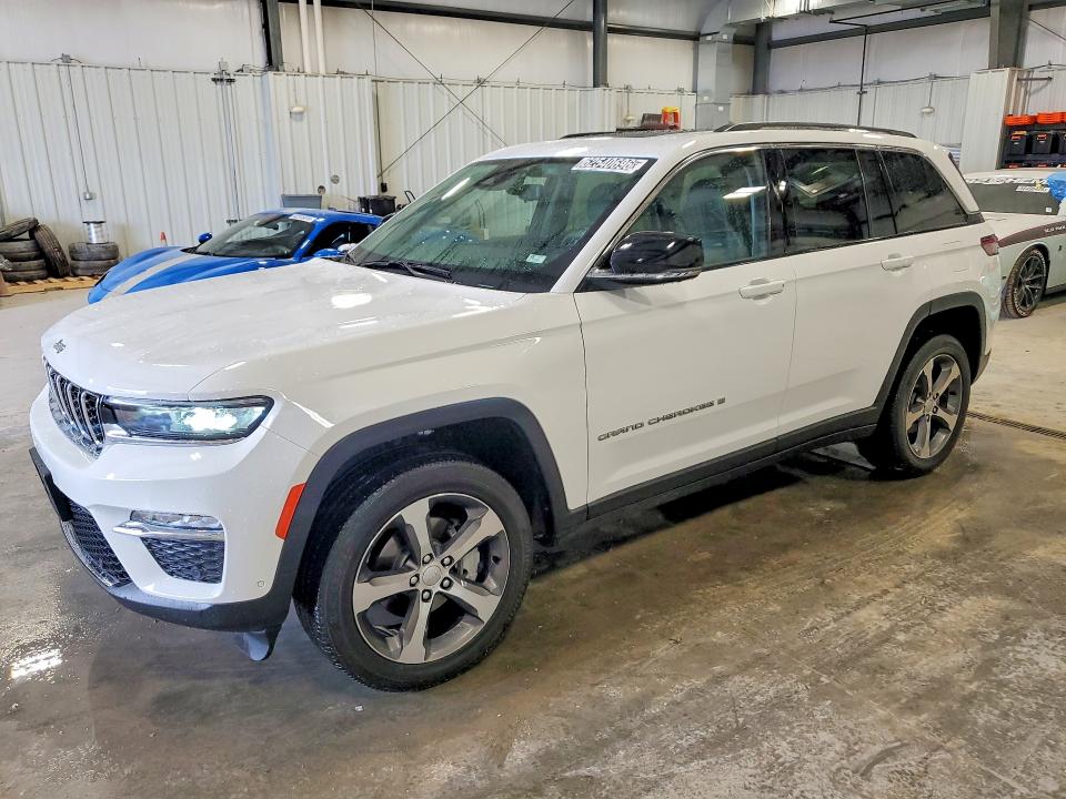 62540696 :رقم المزاد ، 1C4RJHBG5PC566595 vin ، 2023 Jeep Grand Cherokee مزاد بيع