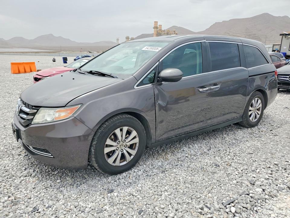 64268006 :رقم المزاد ، 5FNRL5H6XEB084499 vin ، 2014 Honda Odyssey مزاد بيع